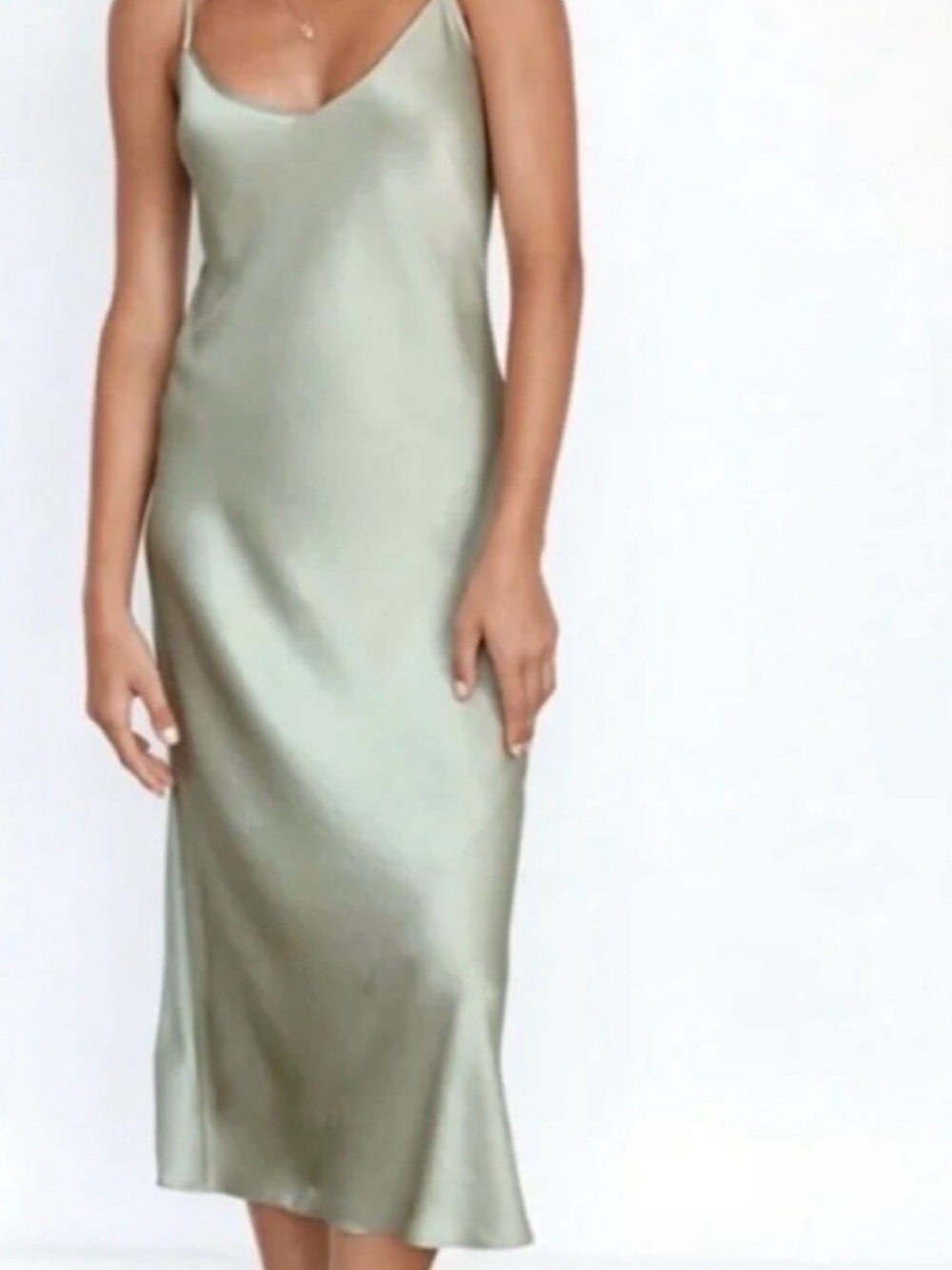 NWOT Aritzia Wilfred Free Only Slip Dress
